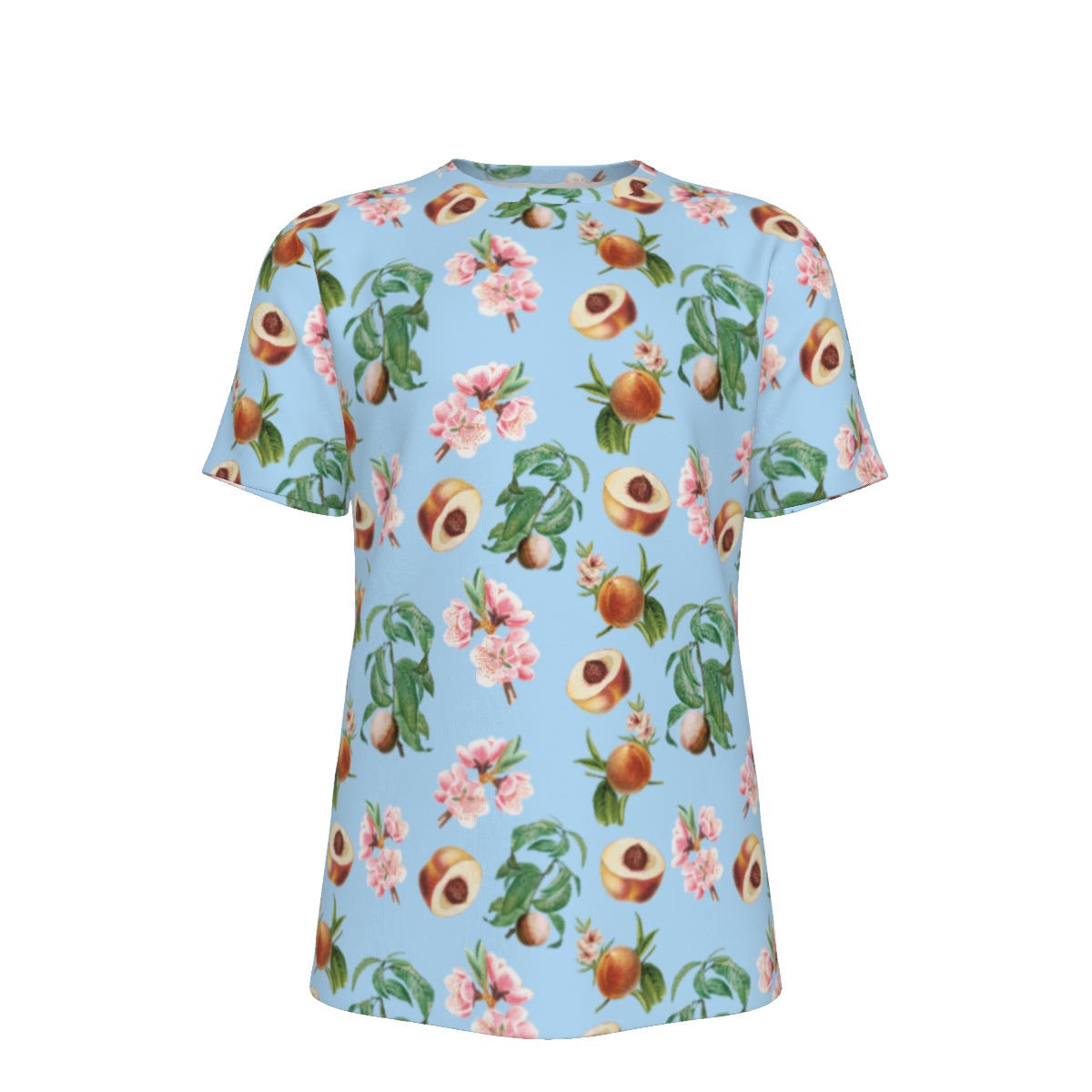 Millions of Peaches 100% cotton Artwrap T-shirt