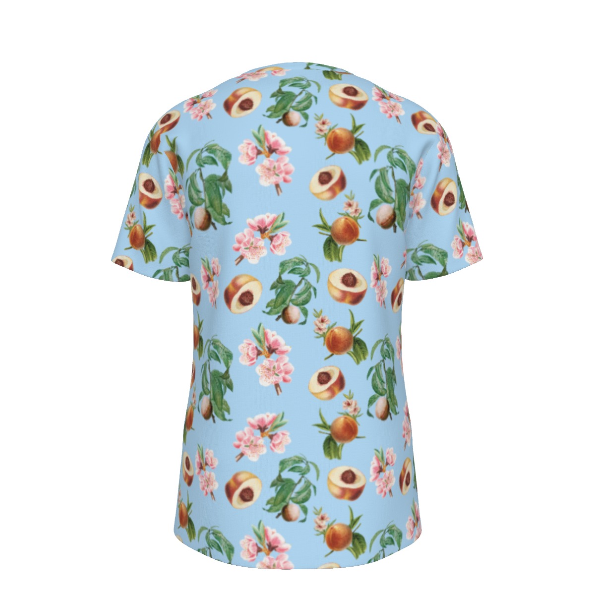 Millions of Peaches 100% cotton Artwrap T-shirt