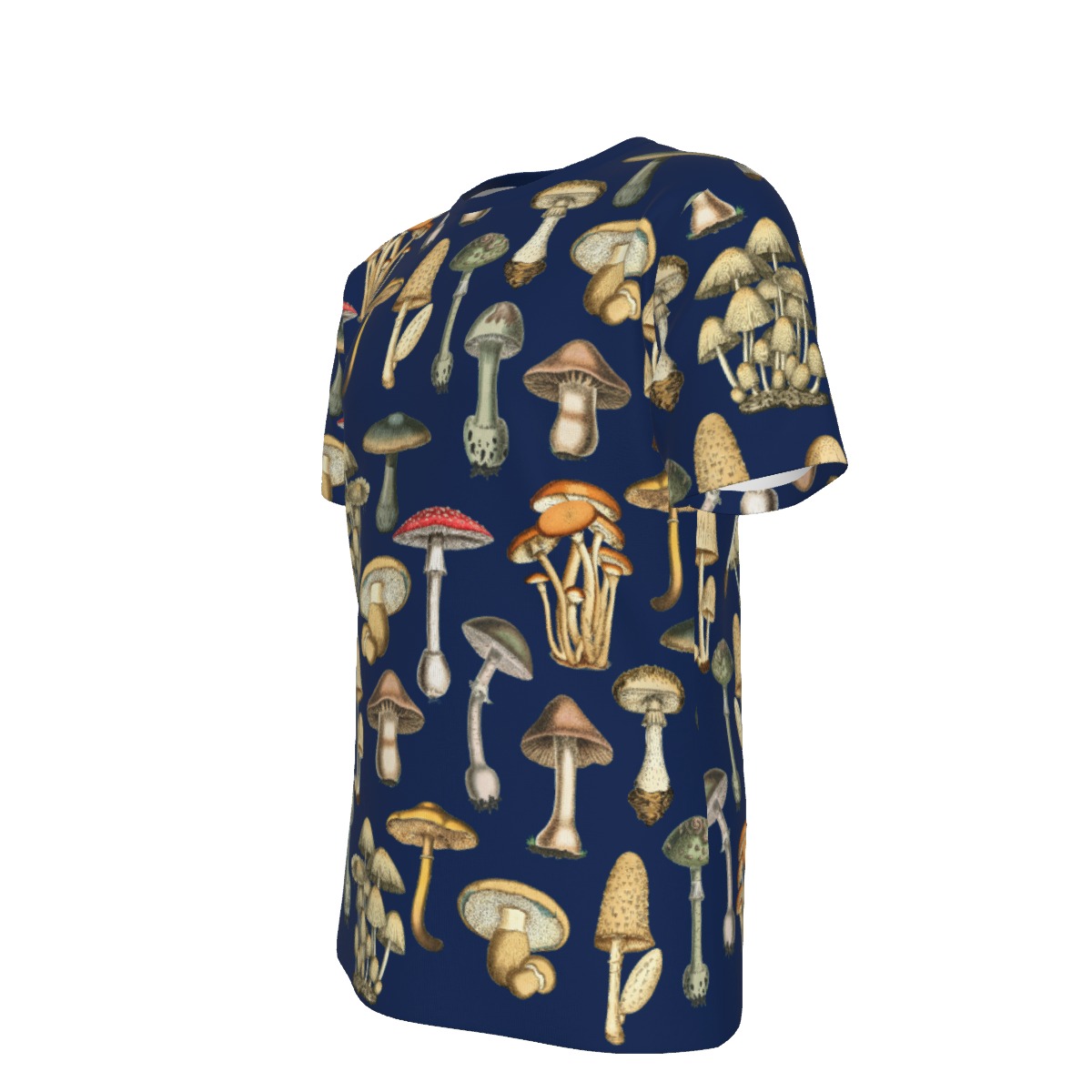 A Study of Mushrooms 100% Cotton T-Shirt
