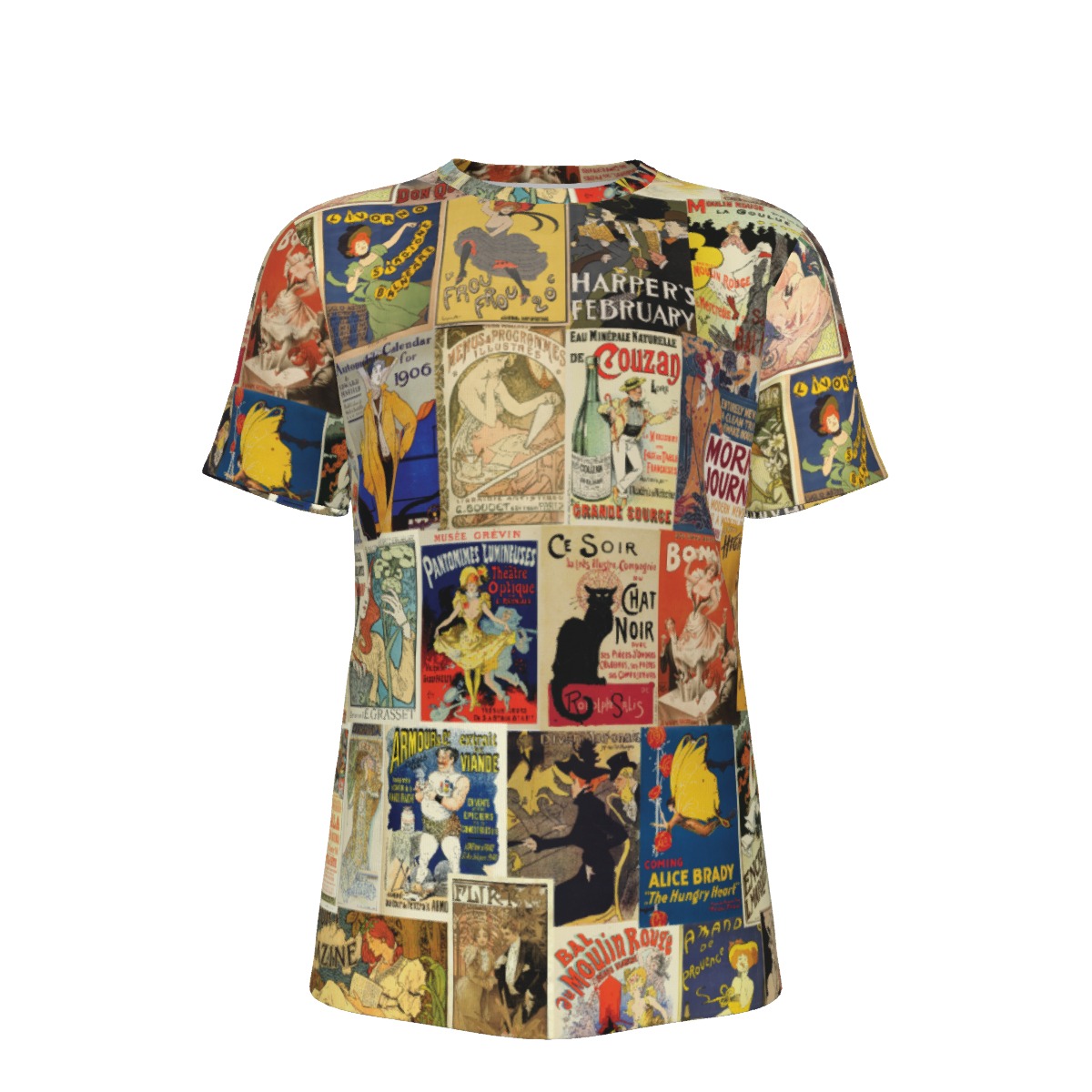 Post No Bills 100% Cotton Art Nouveau T-Shirt