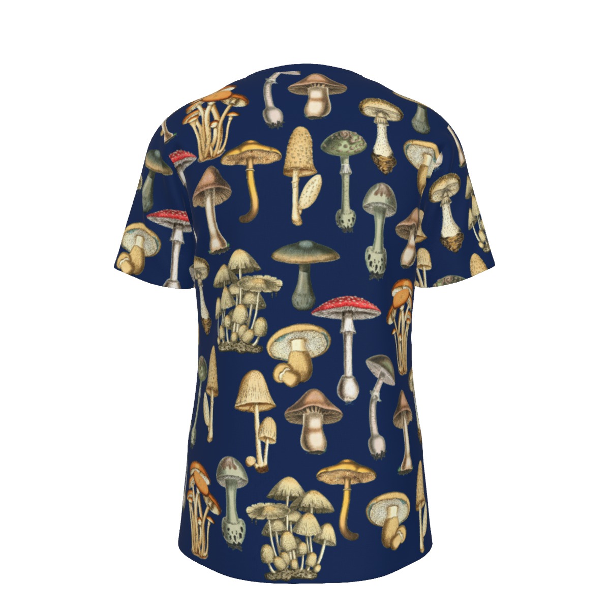 A Study of Mushrooms 100% Cotton T-Shirt