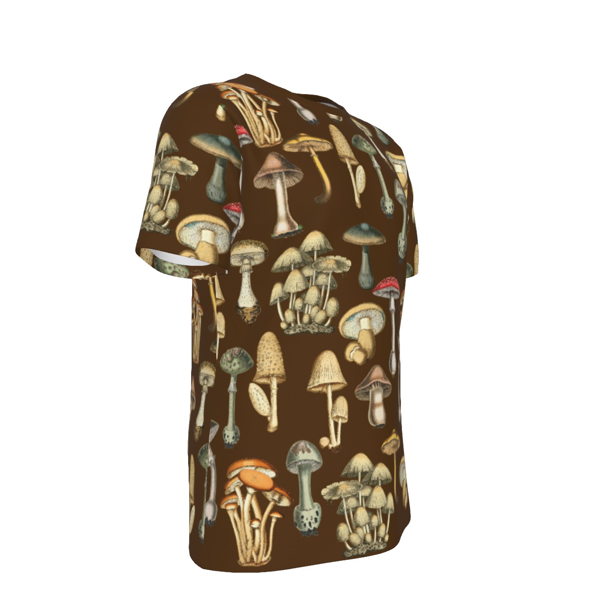 A Study of Mushrooms 100% Cotton T-Shirt