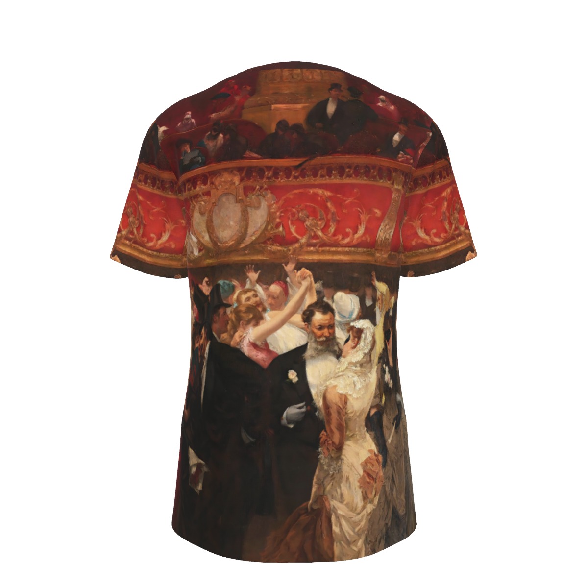Bal Masqué - Charles Hermans - The T-Shirt - Image 3