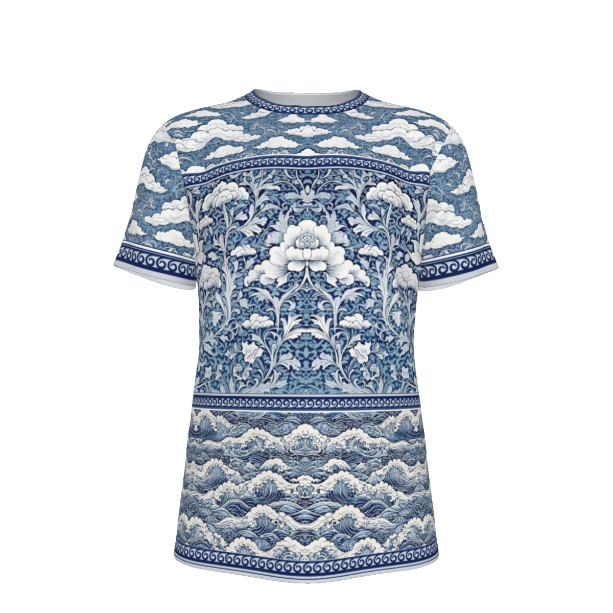 Delftware William Morris 100% cotton t-shirt