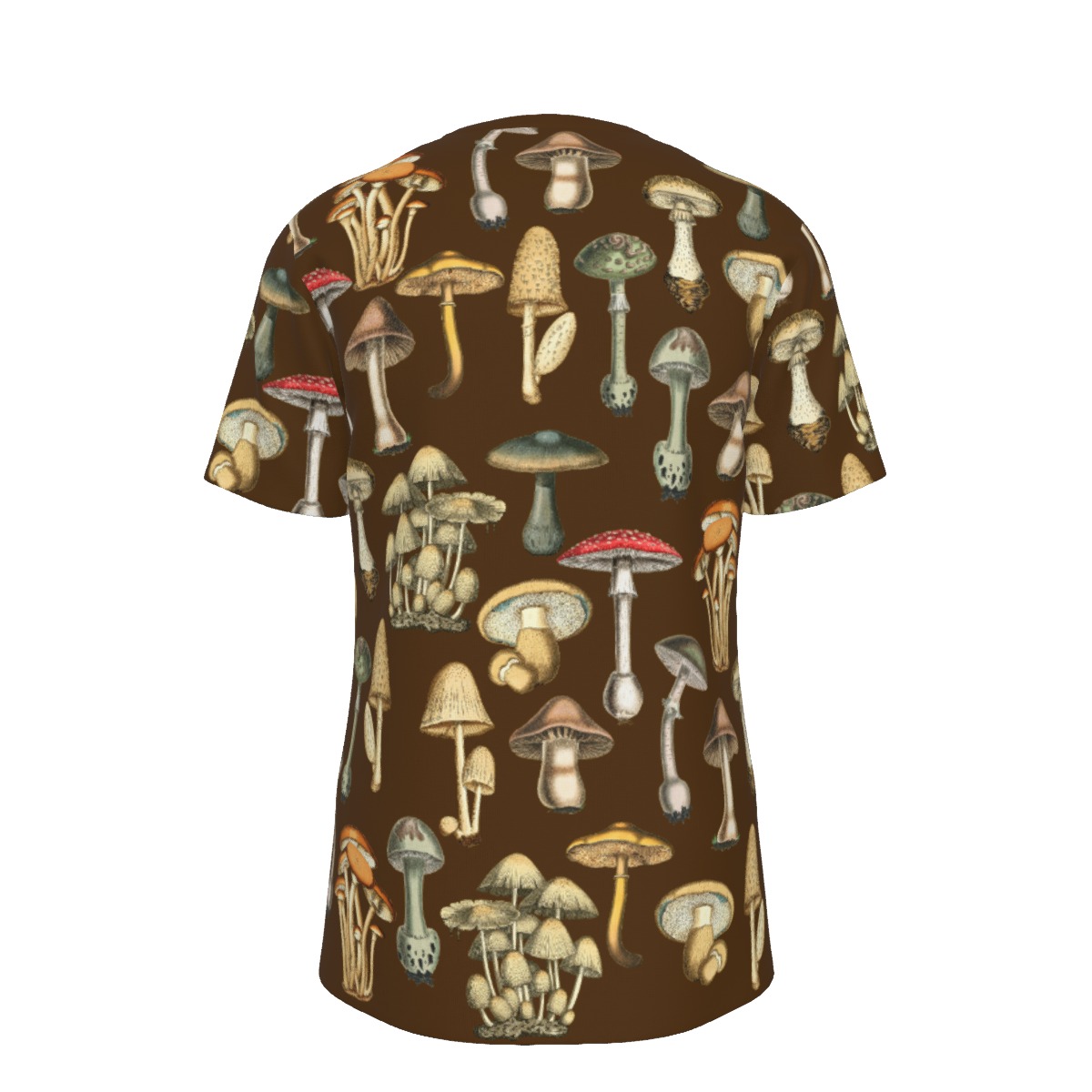 A Study of Mushrooms 100% Cotton T-Shirt