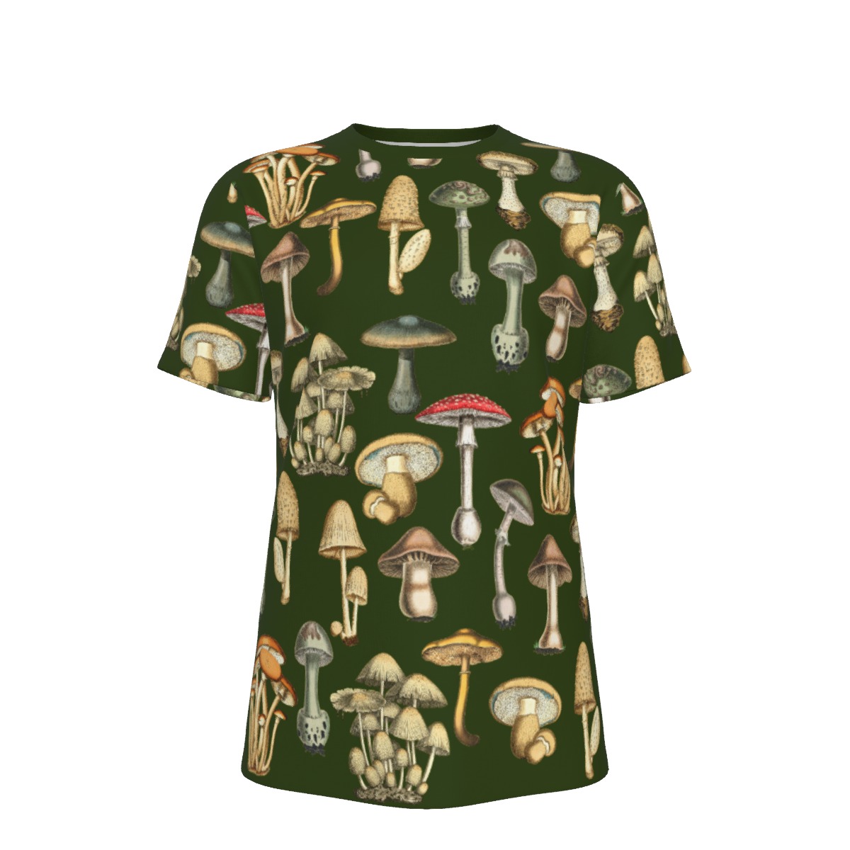 A Study of Mushrooms 100% Cotton T-Shirt