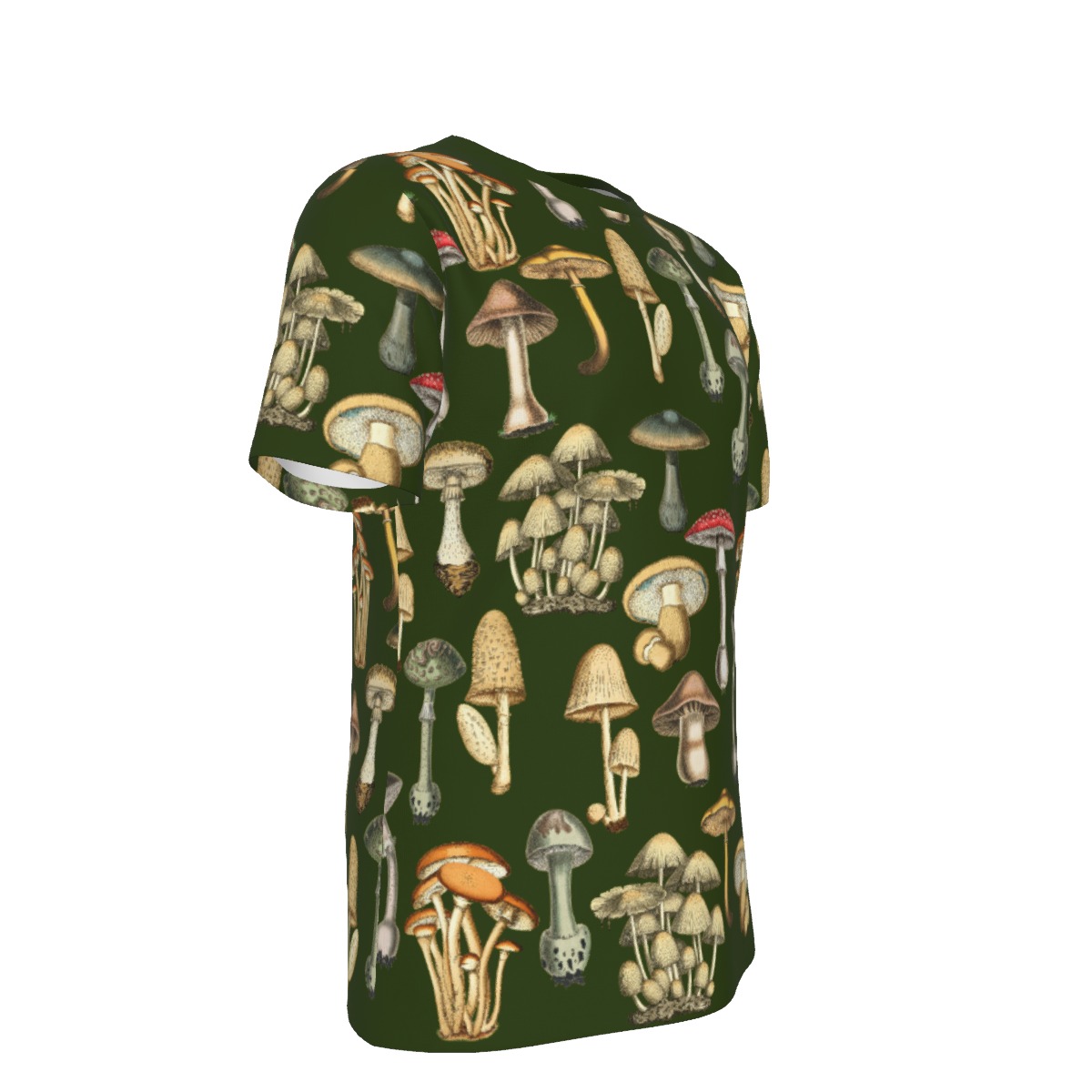 A Study of Mushrooms 100% Cotton T-Shirt