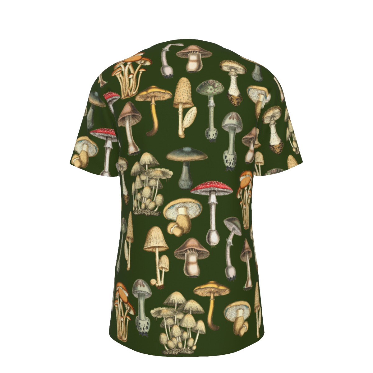 A Study of Mushrooms 100% Cotton T-Shirt