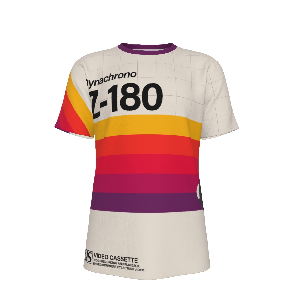 Dynachrono Z-180 VHS 100% cotton t-shirt