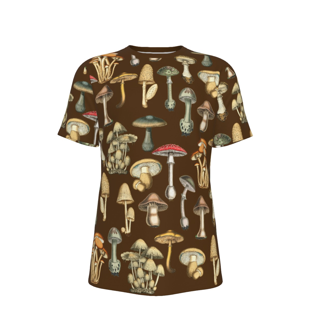 A Study of Mushrooms 100% Cotton T-Shirt
