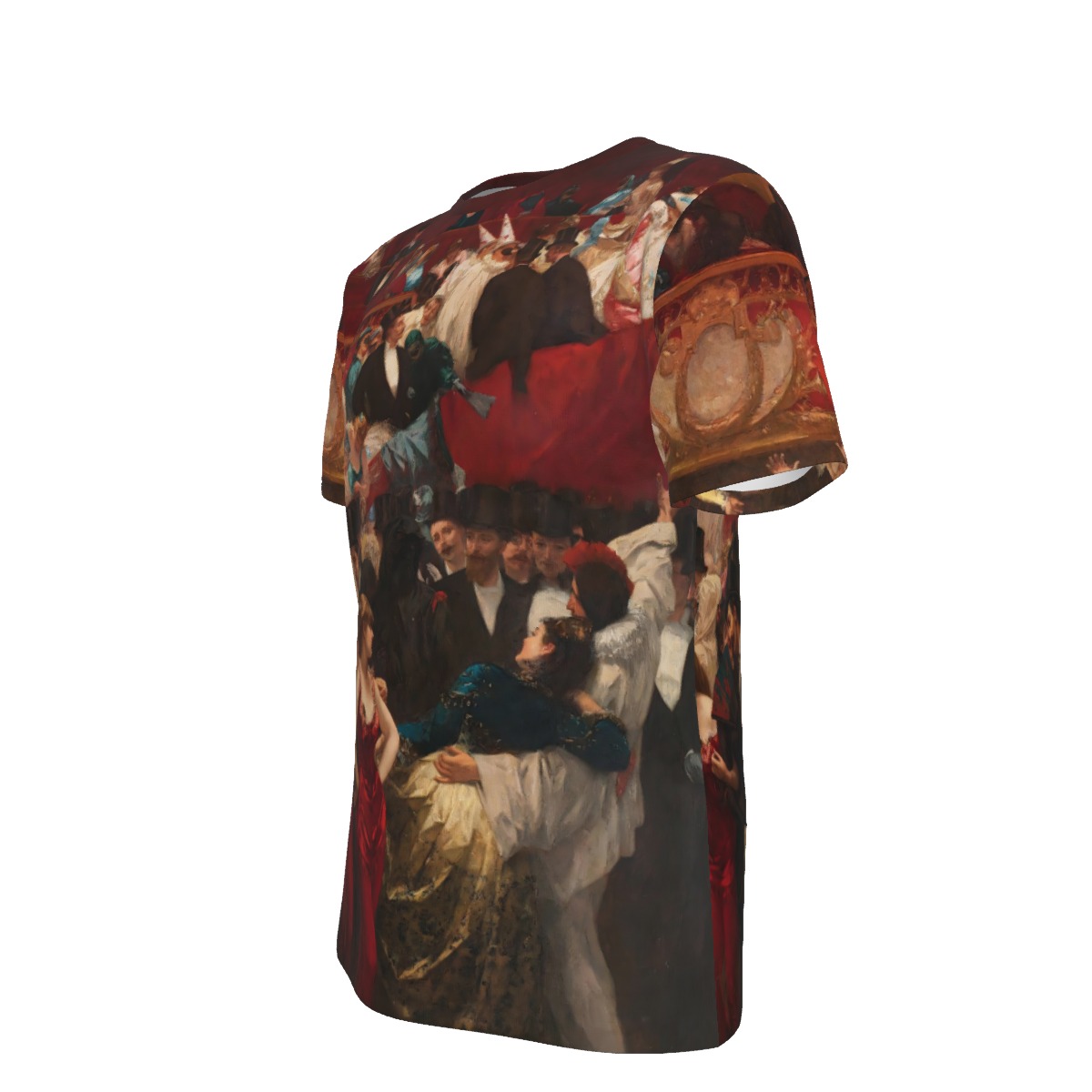 Bal Masqué - Charles Hermans - The T-Shirt - Image 4