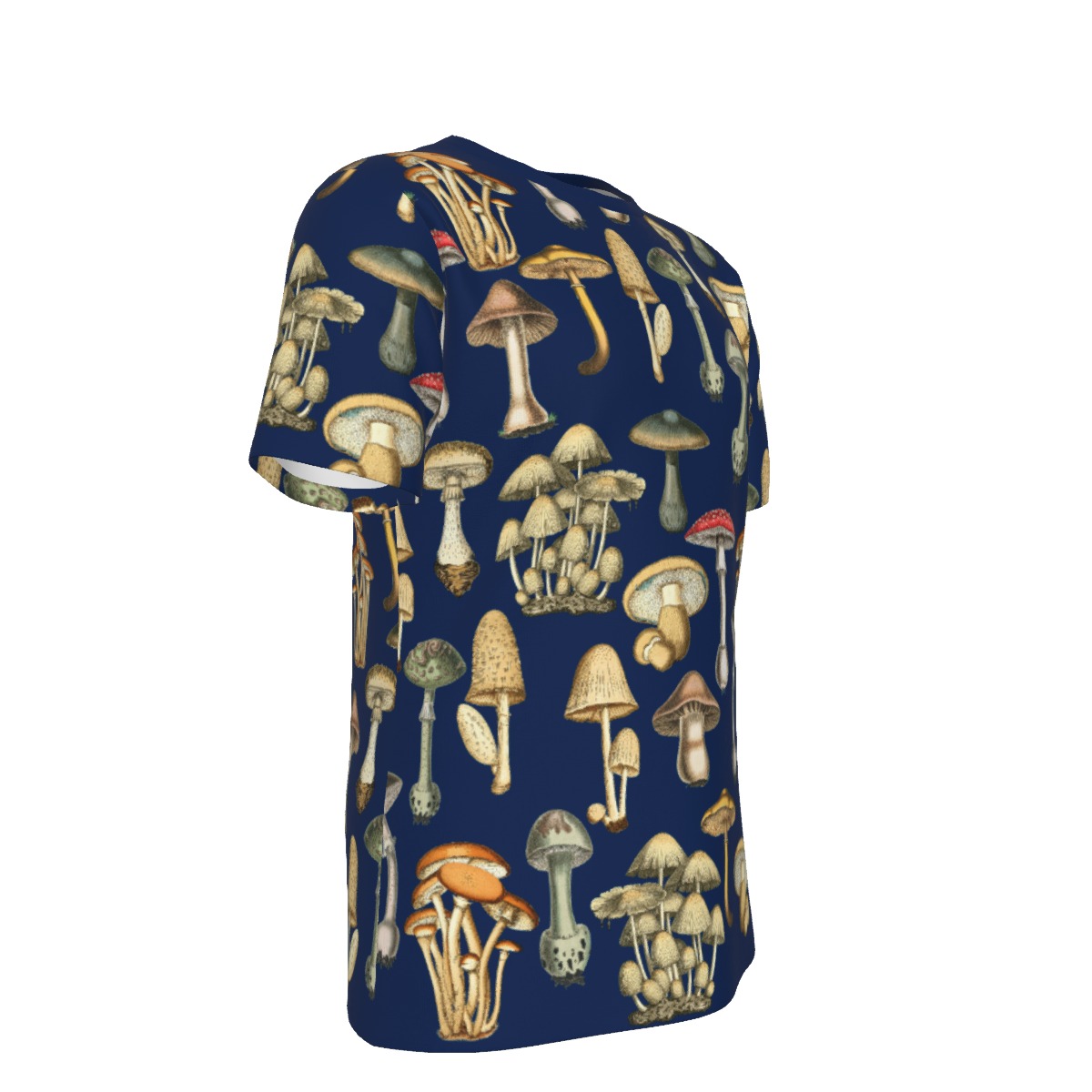 A Study of Mushrooms 100% Cotton T-Shirt