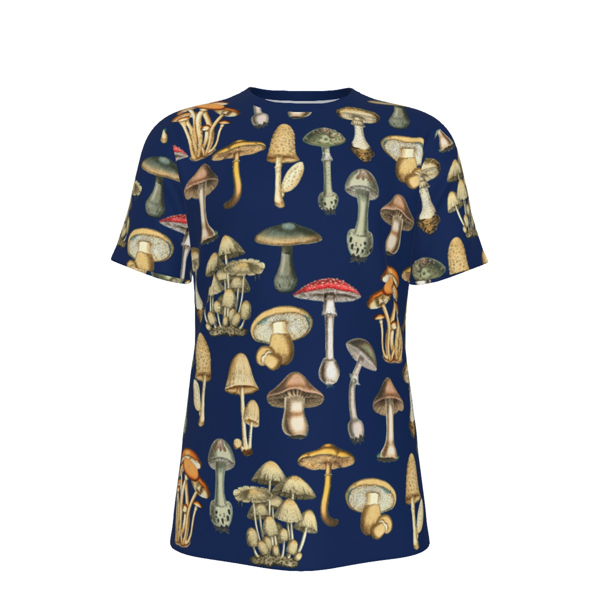 A Study of Mushrooms 100% Cotton T-Shirt