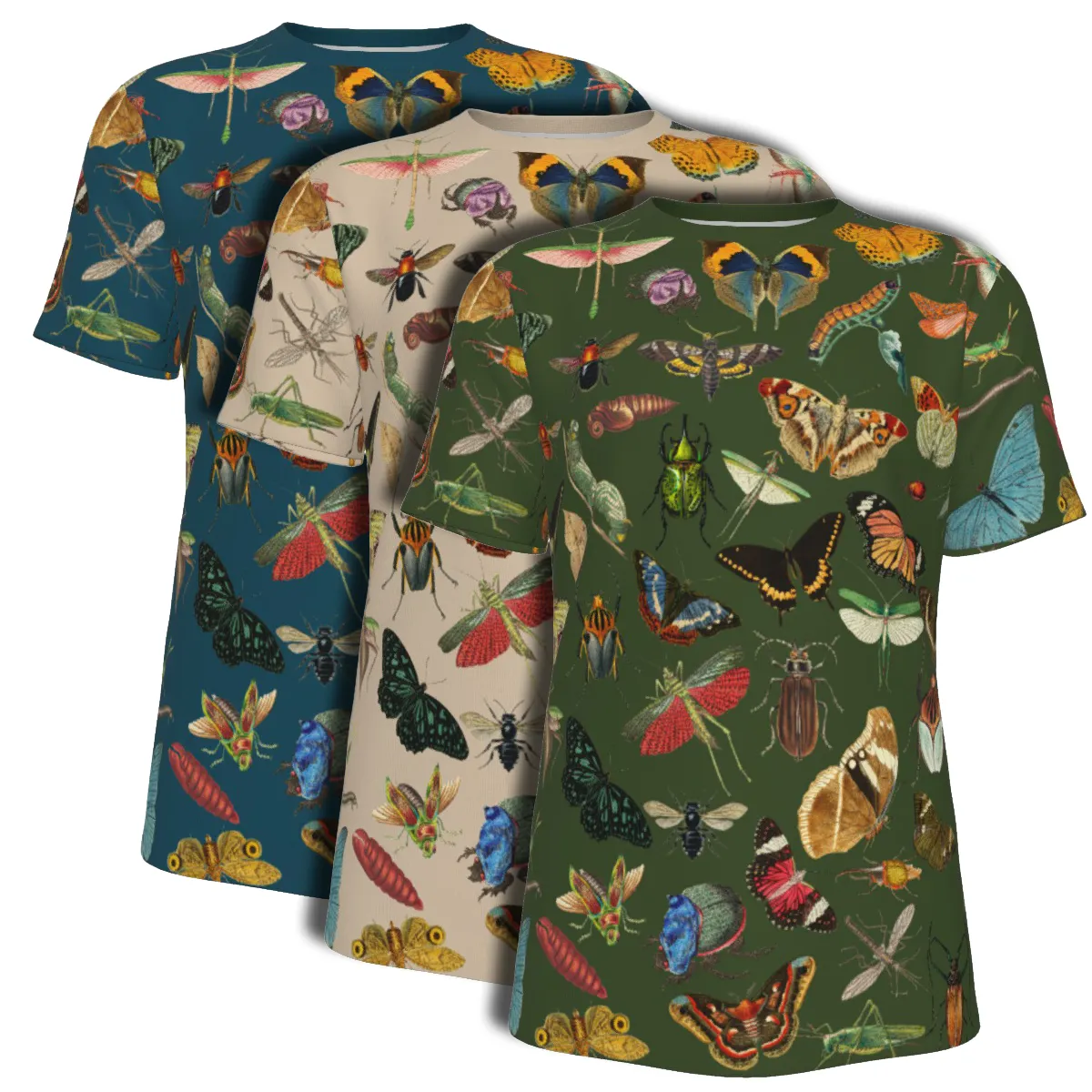 A Study of Insects 100% Cotton T-Shirt