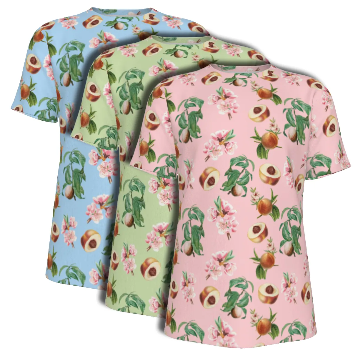 Millions of Peaches 100% cotton Artwrap T-shirt