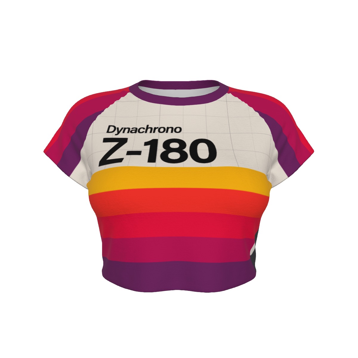 Dynachrono Z-180 Crop Top