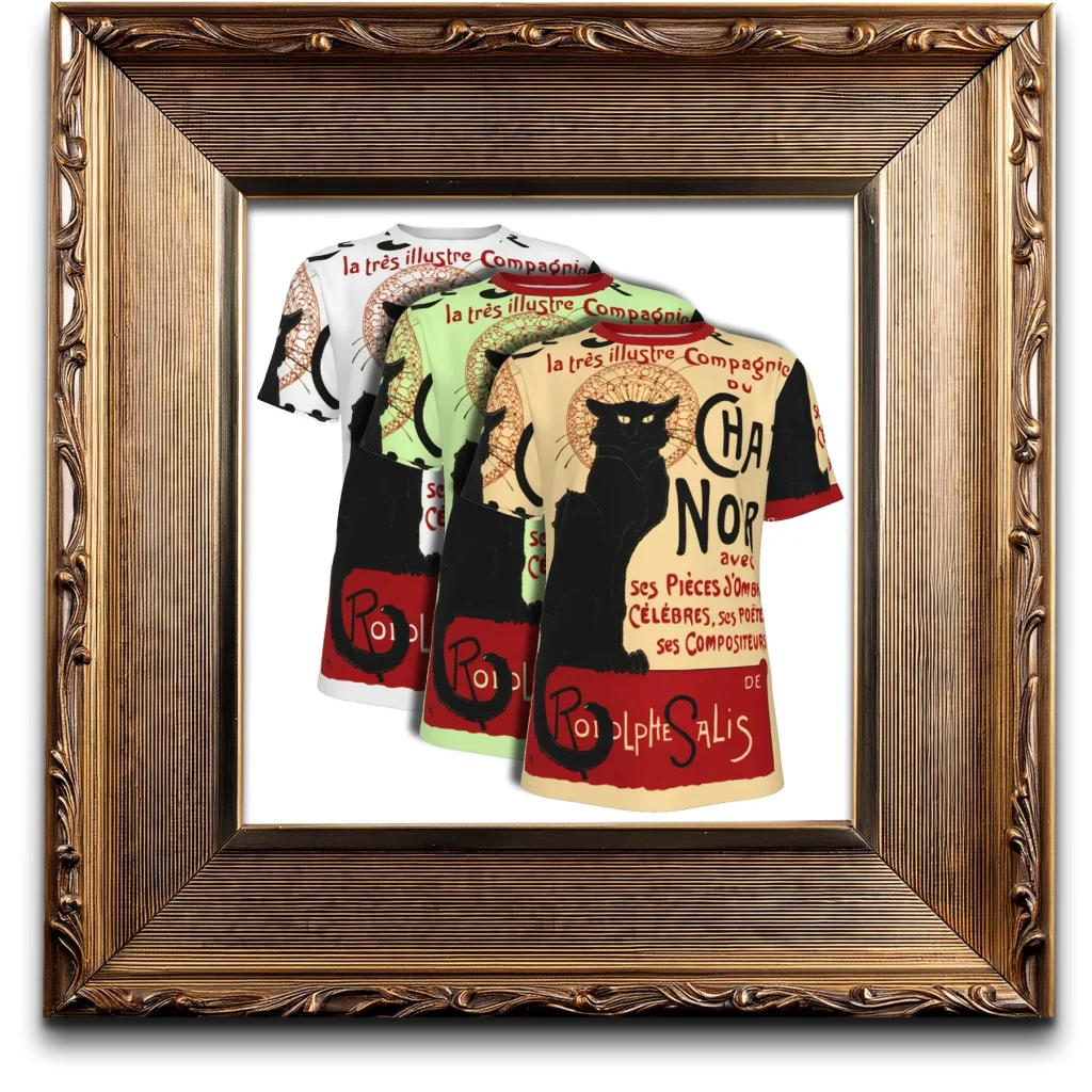 Chat Noir – Theophile Alexandre Steinlen