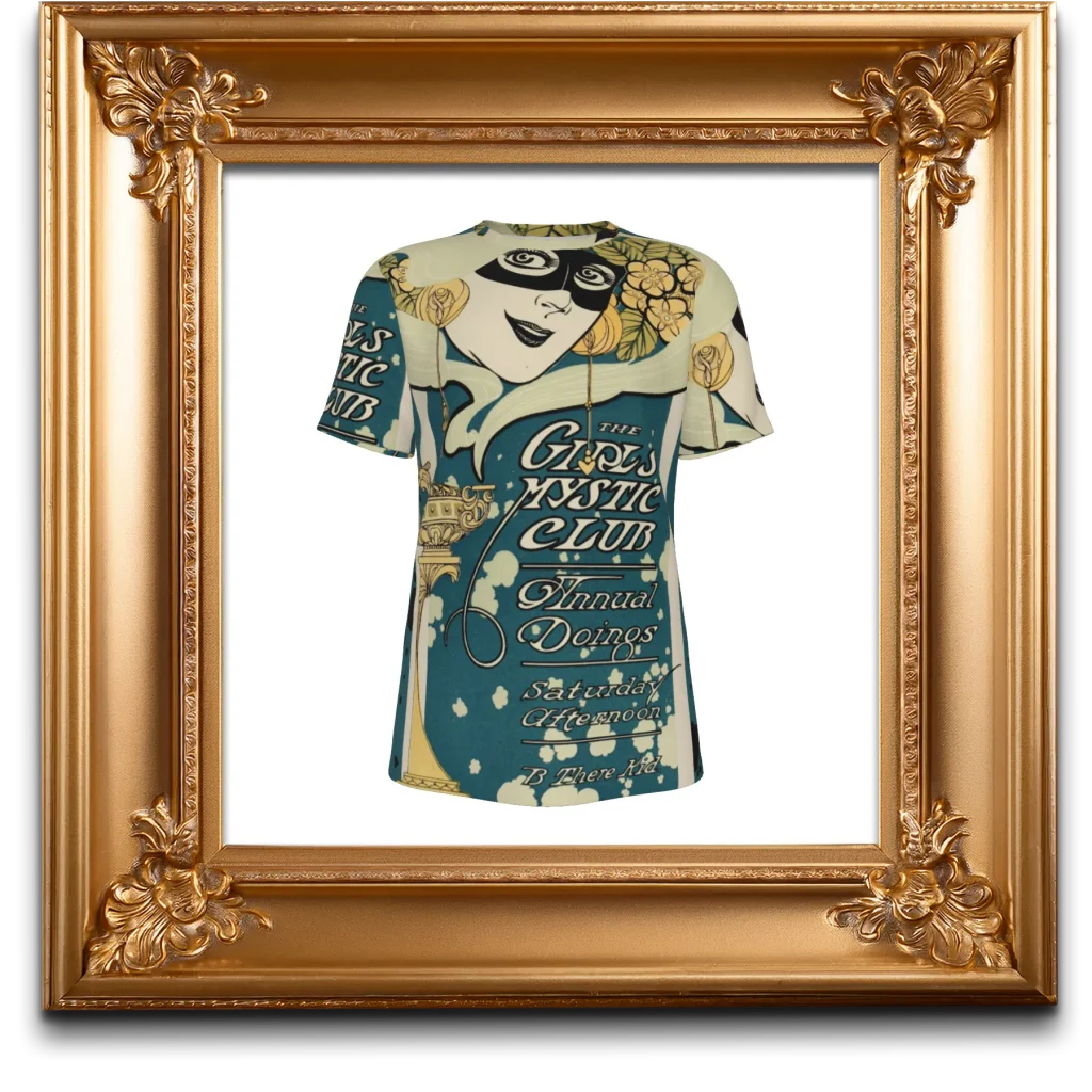 Girls Mystic Club – Unknown 100% Cotton T-Shirt