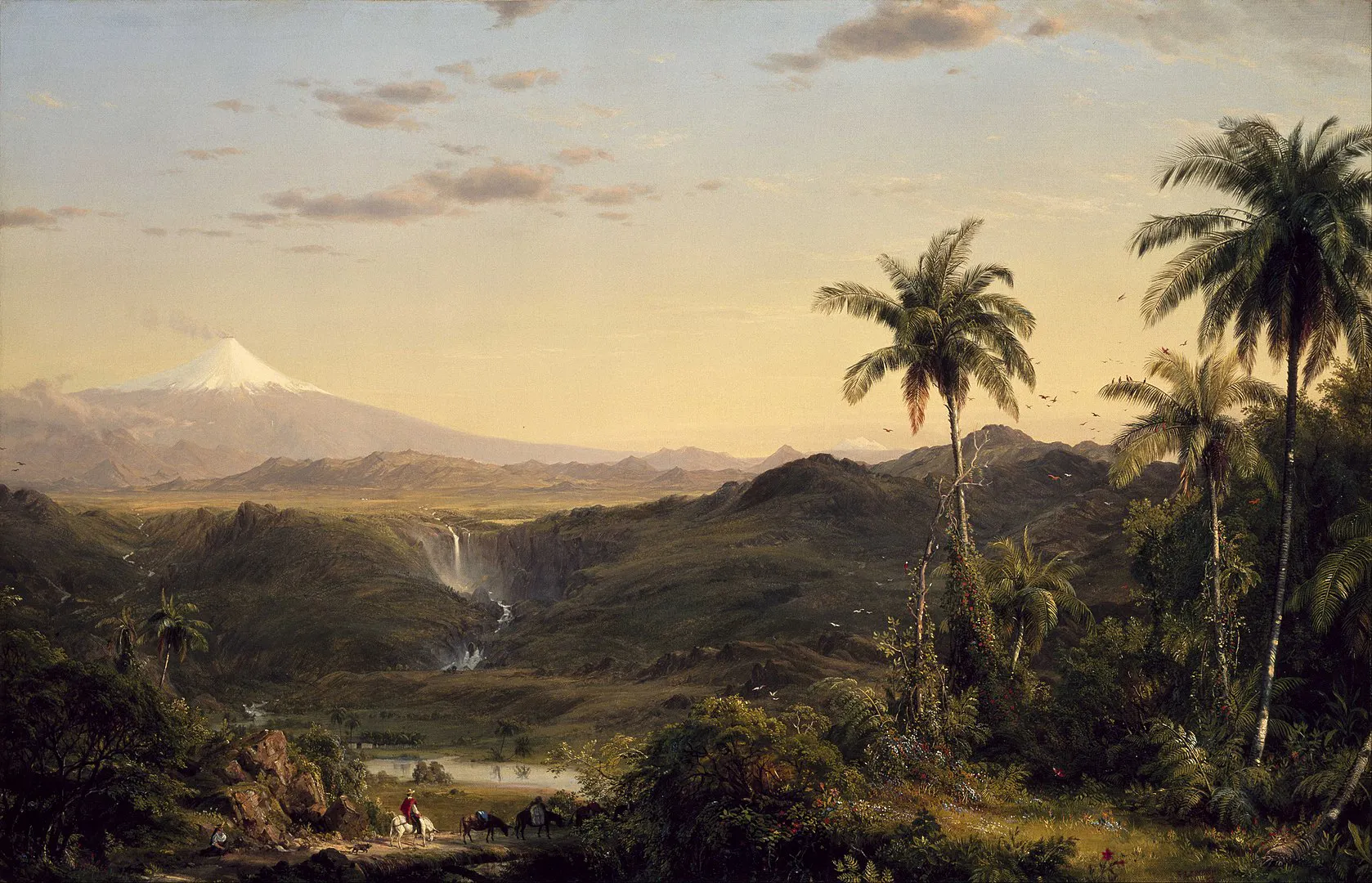 Frederic Edwin Church - Cotopaxi - 1855