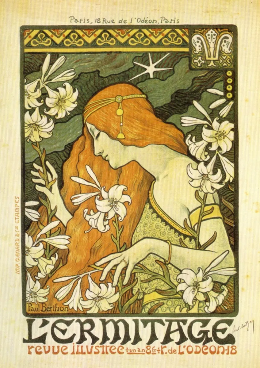 L'Ermitage - Paul Berthon - The T-Shirt - 1897