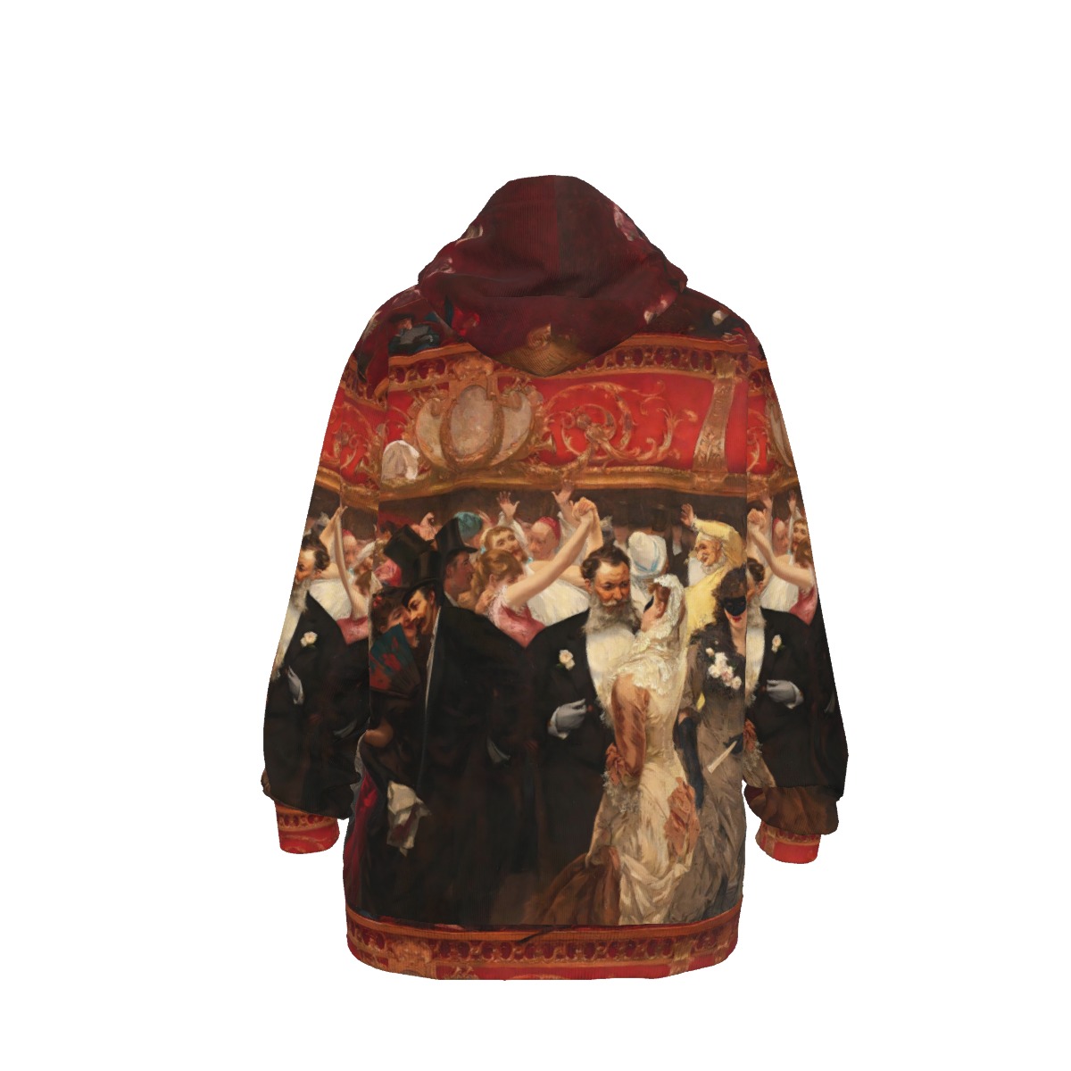 Bal Masque 100% Cotton Hoodie