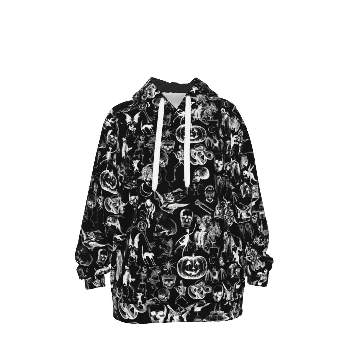 Spoopy 100% Cotton Hoodie