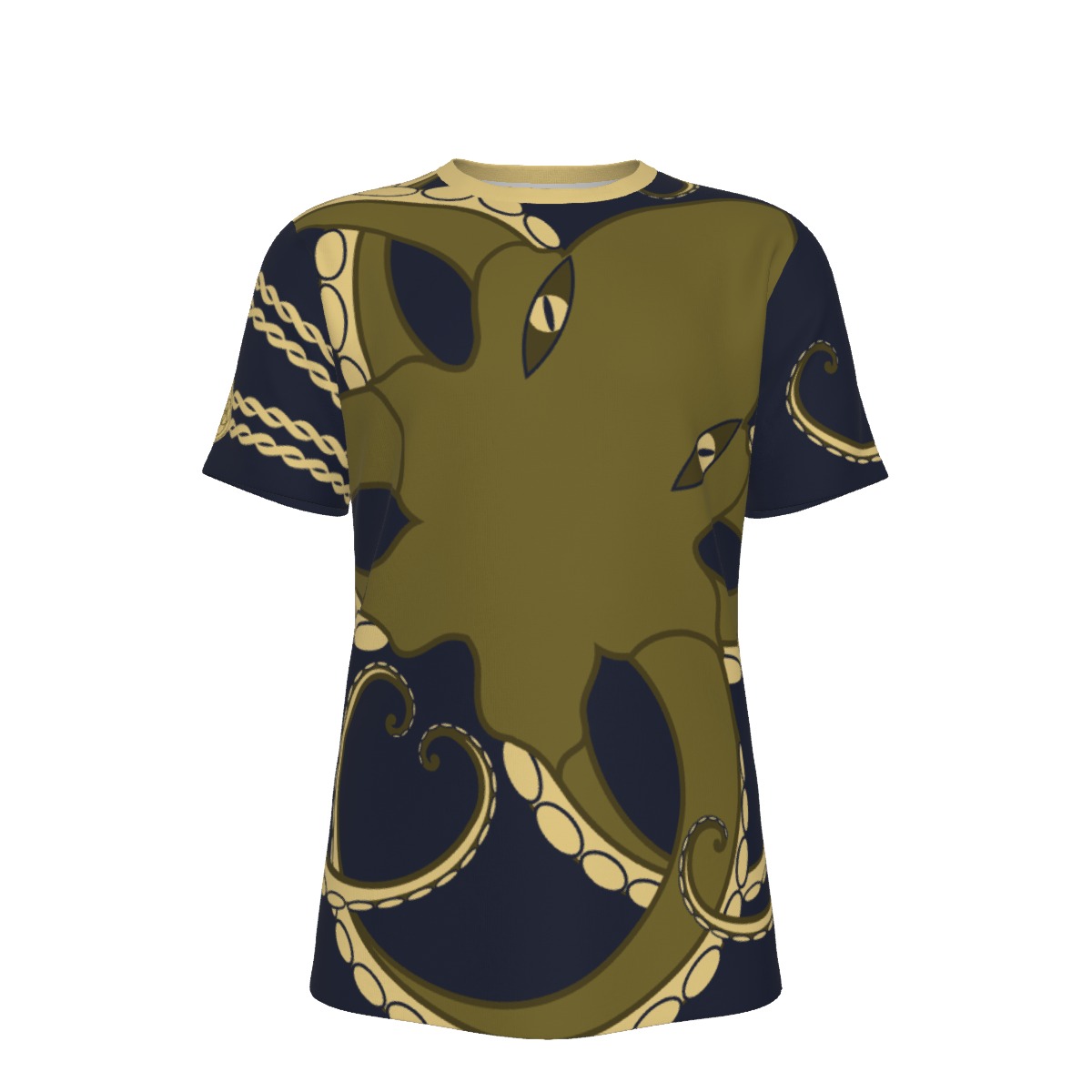 Octopus Attack100% Cotton T-Shirt