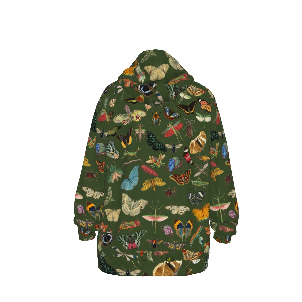 A Study of Insects 100% Cotton Hoodie