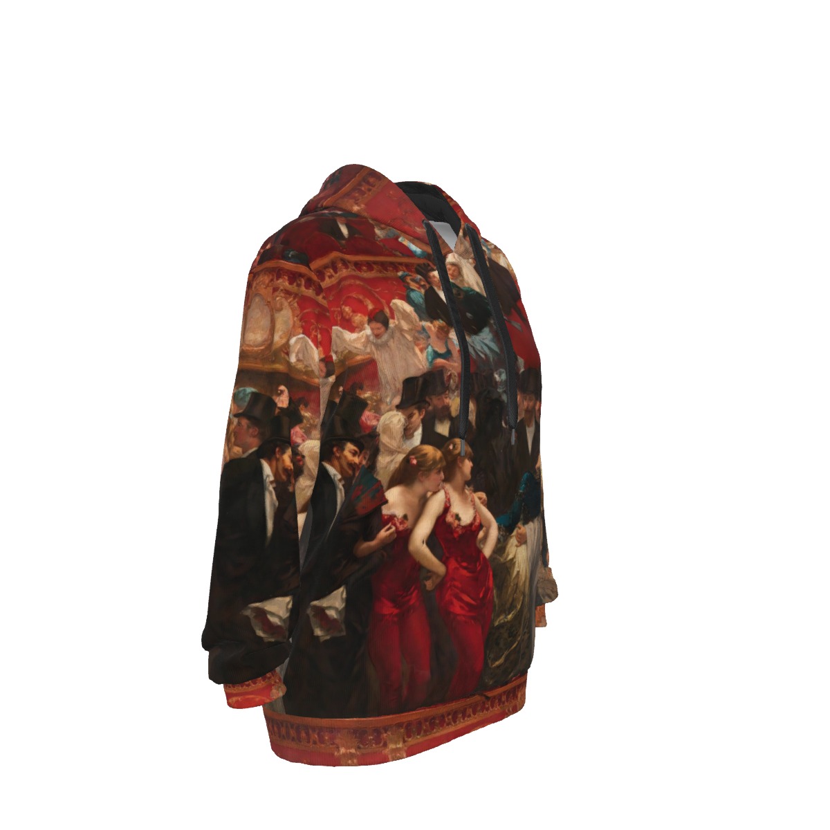 Bal Masque 100% Cotton Hoodie