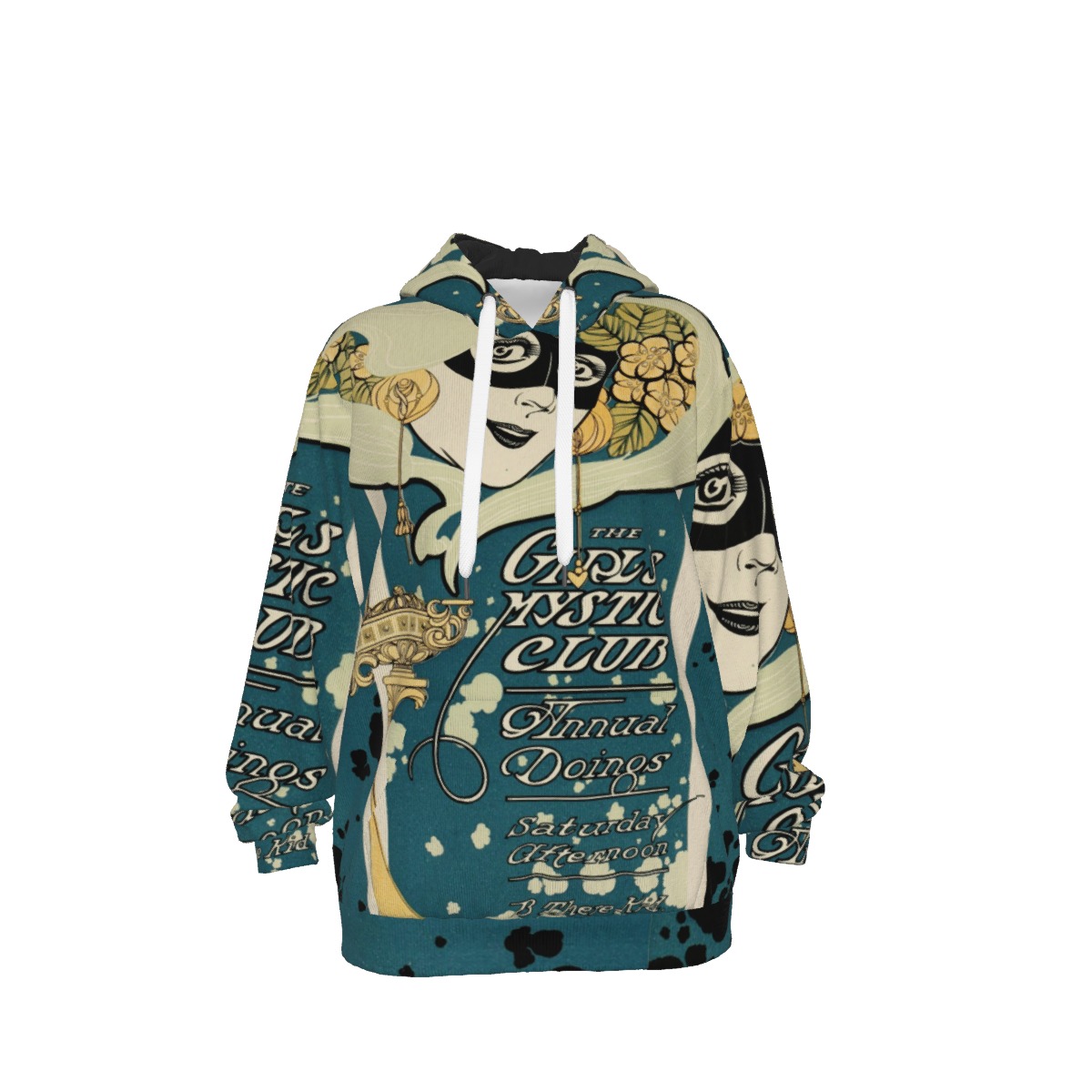 Girls Mystic Club 100% Cotton Hoodie