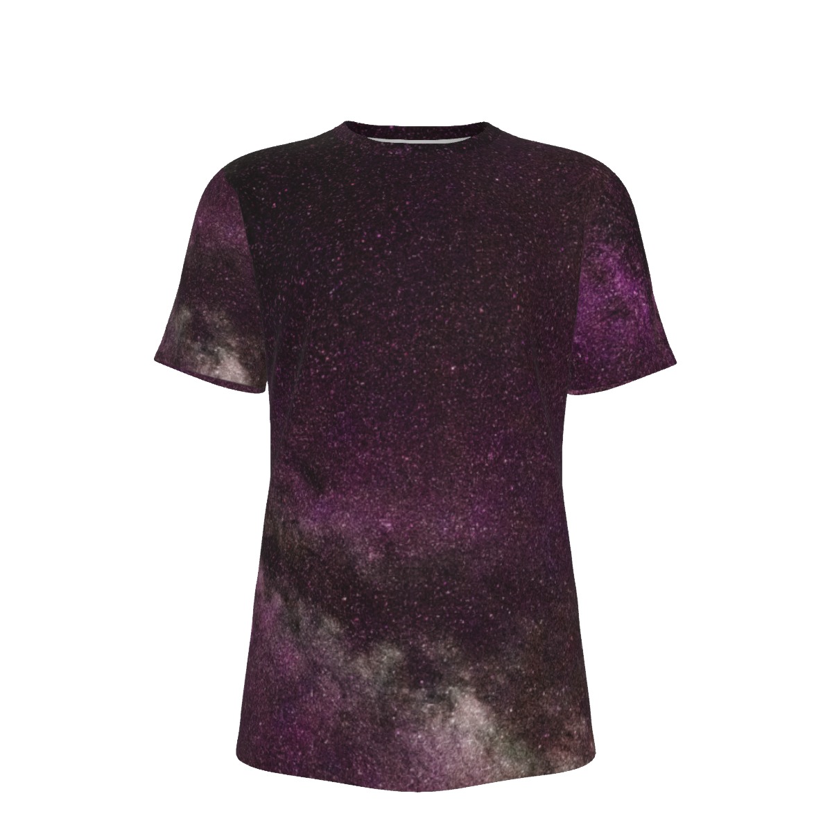 Purple Milky Way 100% Cotton T-Shirt
