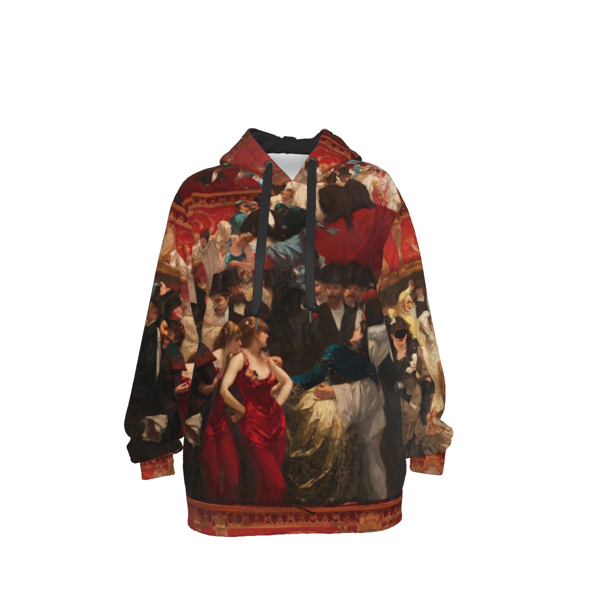 Bal Masque 100% Cotton Hoodie
