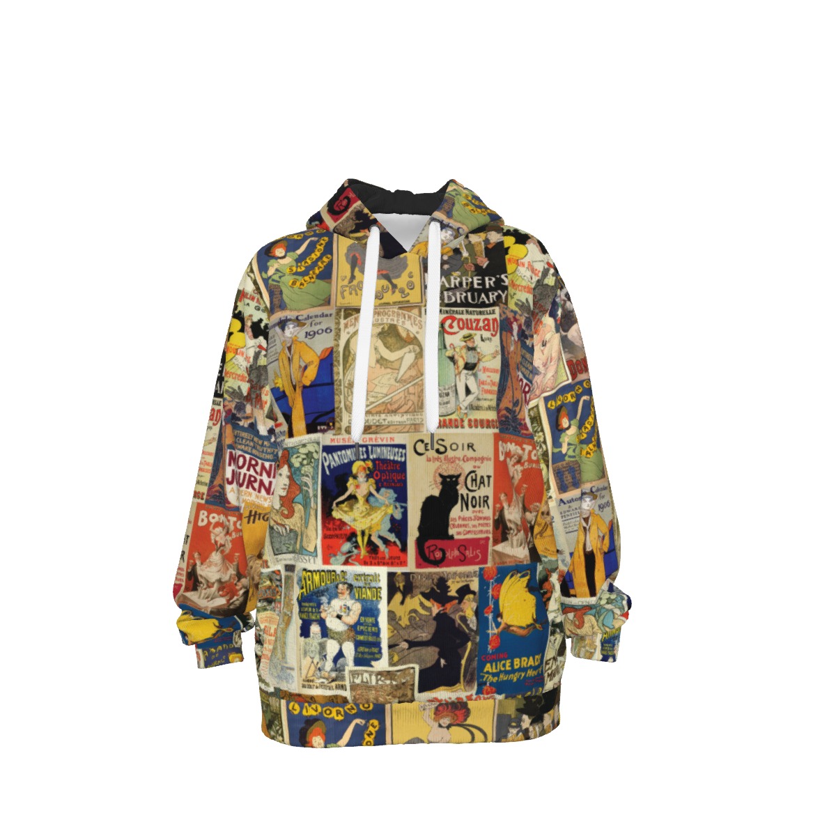 Post No Bills 100% Cotton Hoodie