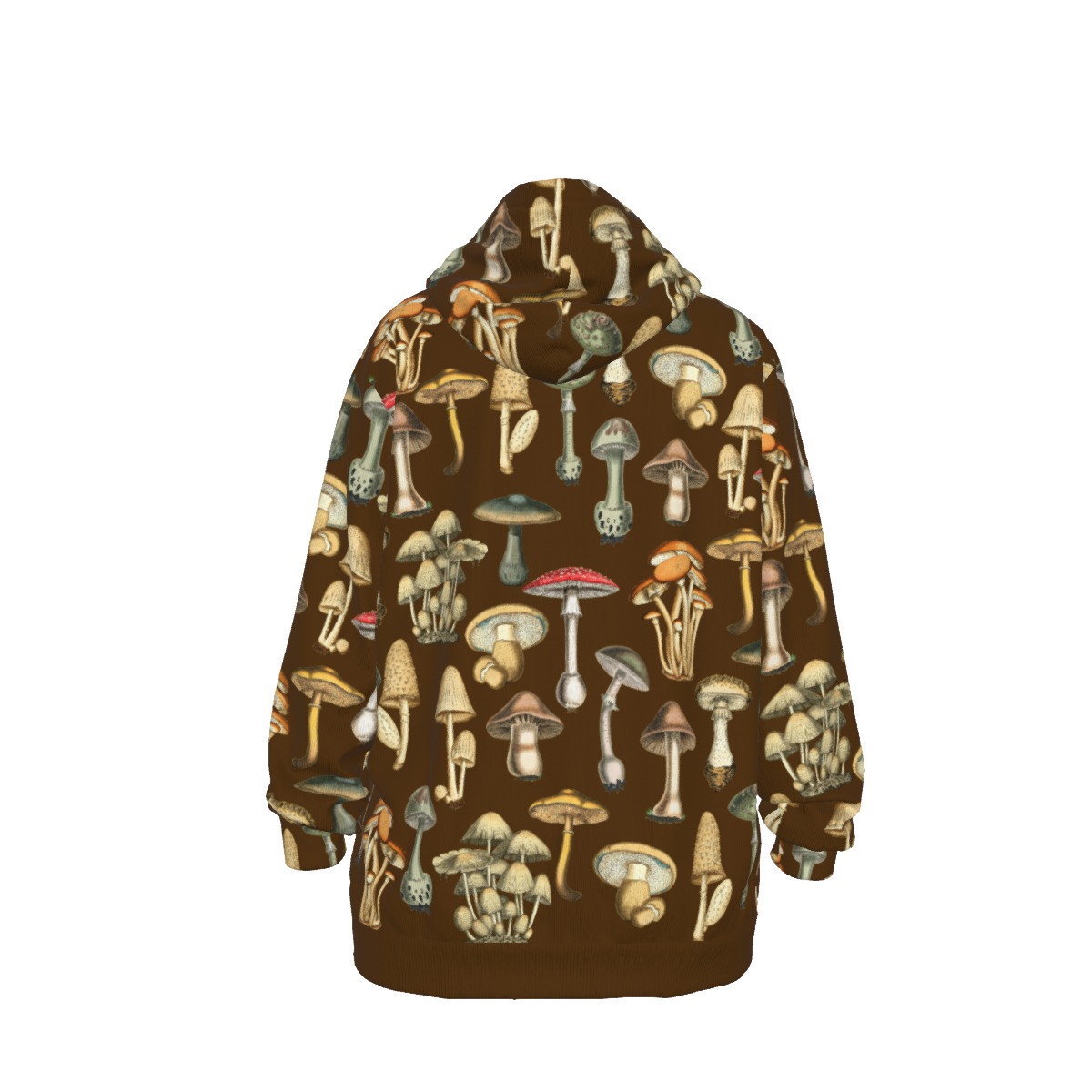 A Study of Mushrooms 100% Cotton Hoodie