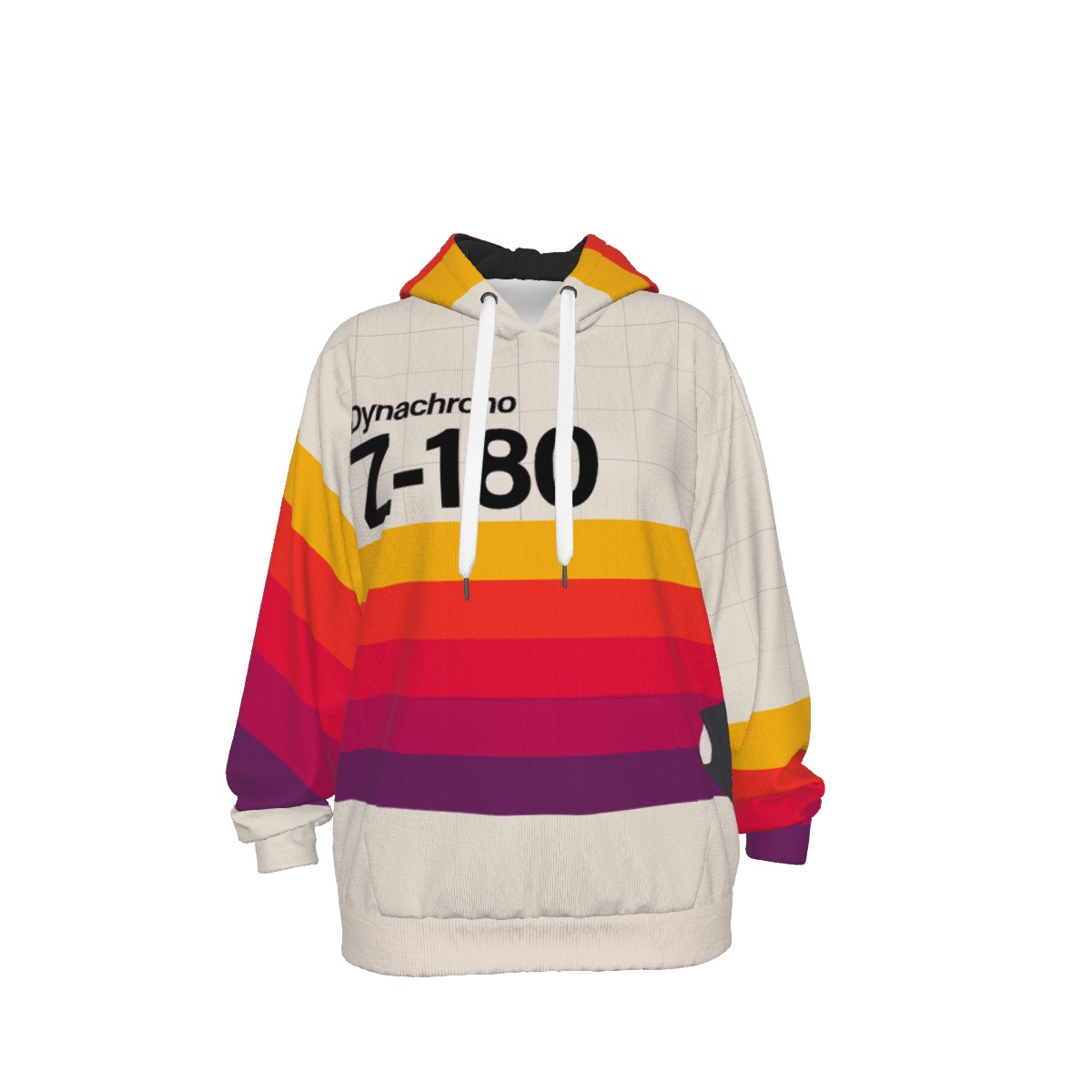 Dynachrono Z-180 100% Cotton Hoodie