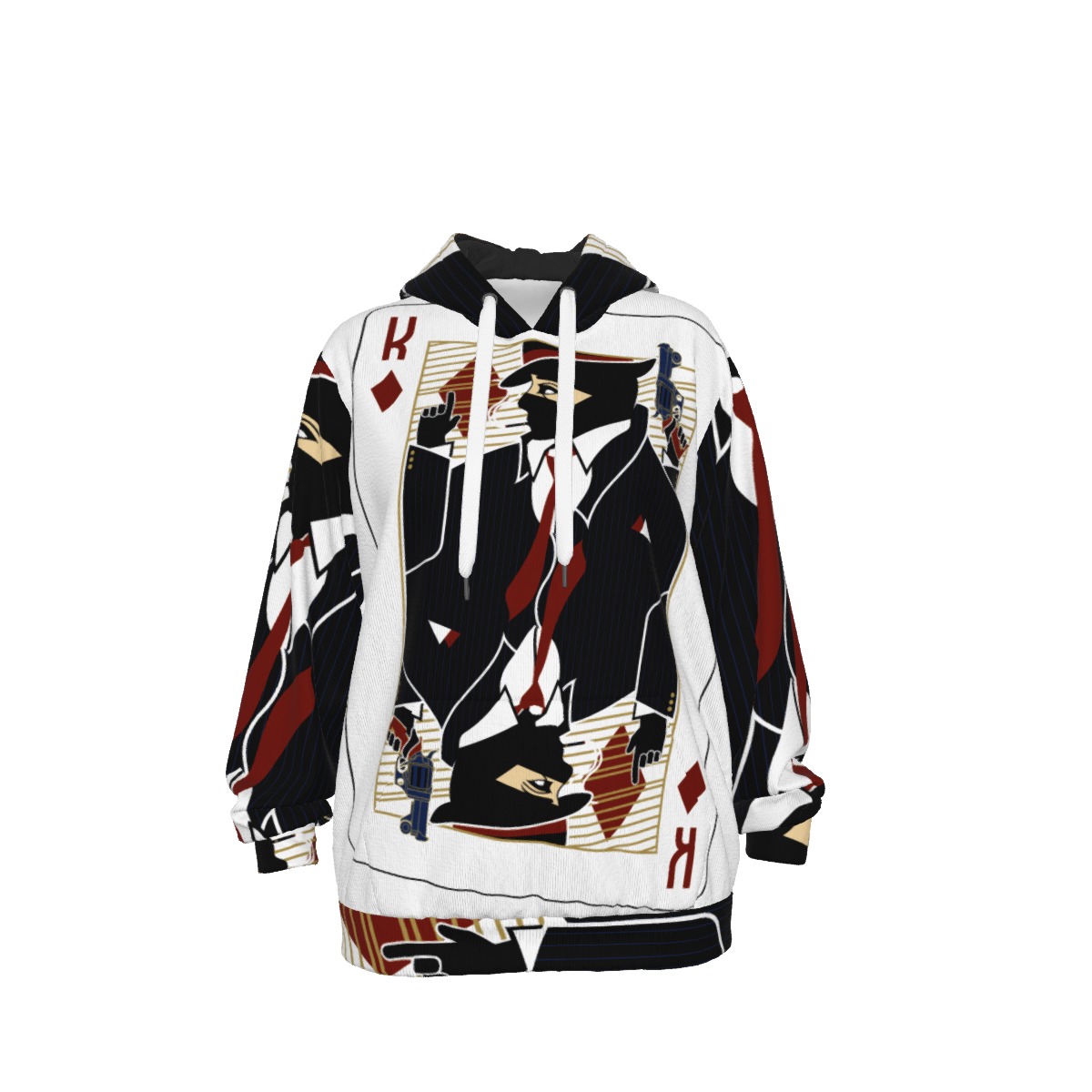 The King of Diamonds 100% Cotton Hoodie