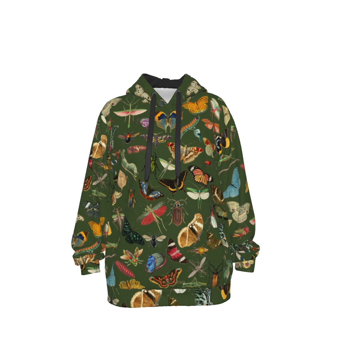 A Study of Insects 100% Cotton Hoodie