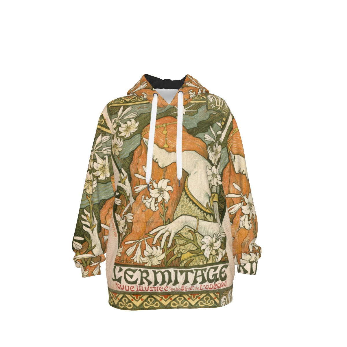 L'Ermitage 100% Cotton Hoodie