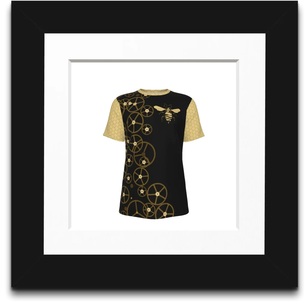 Clockwork Bee 100% Cotton T-Shirt