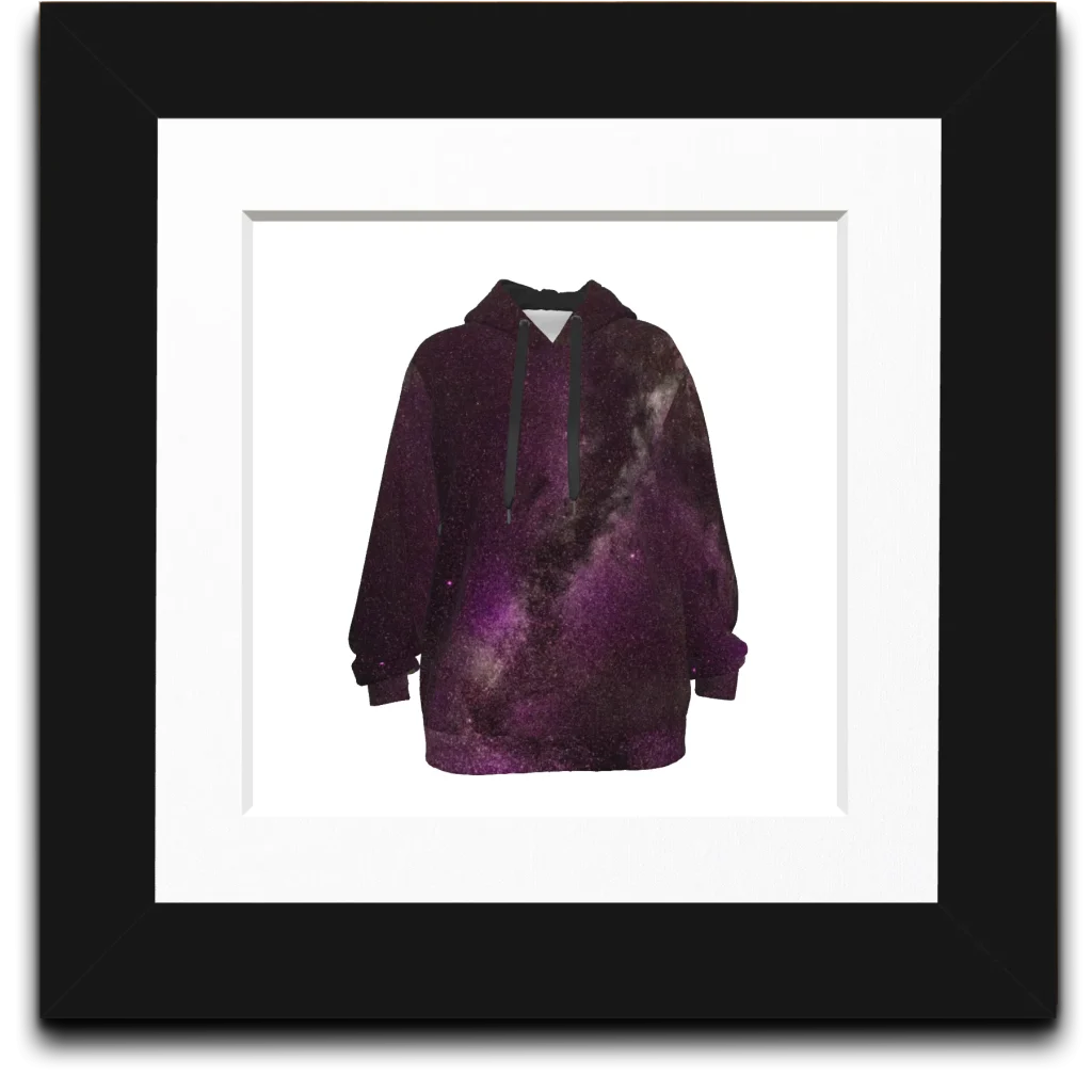 Purple Milky Way Hoodie