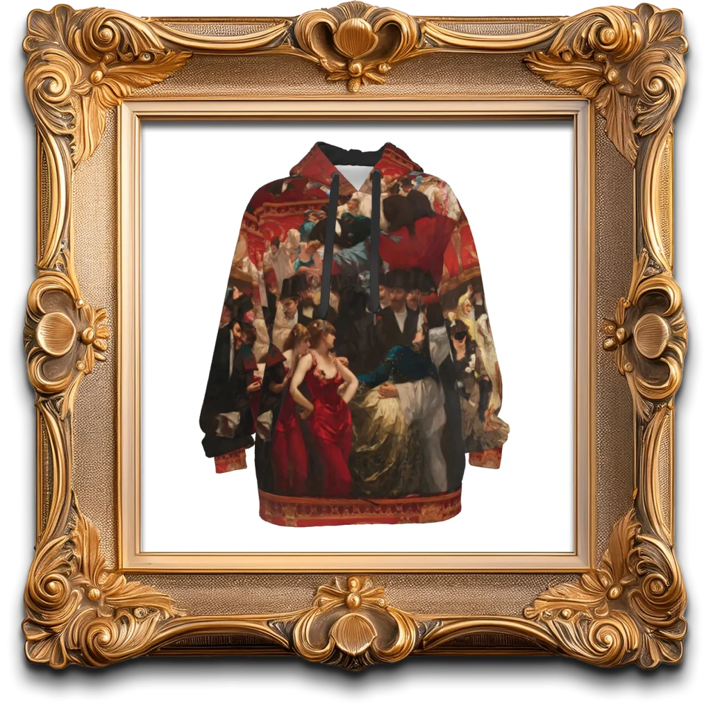 Bal Masque Hoodie