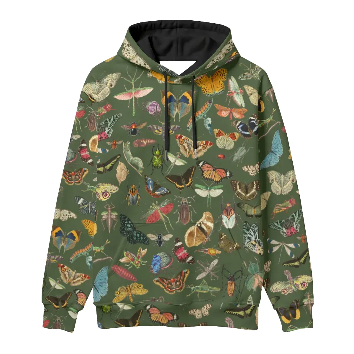 A Study of Insects eco-friendly hoodie