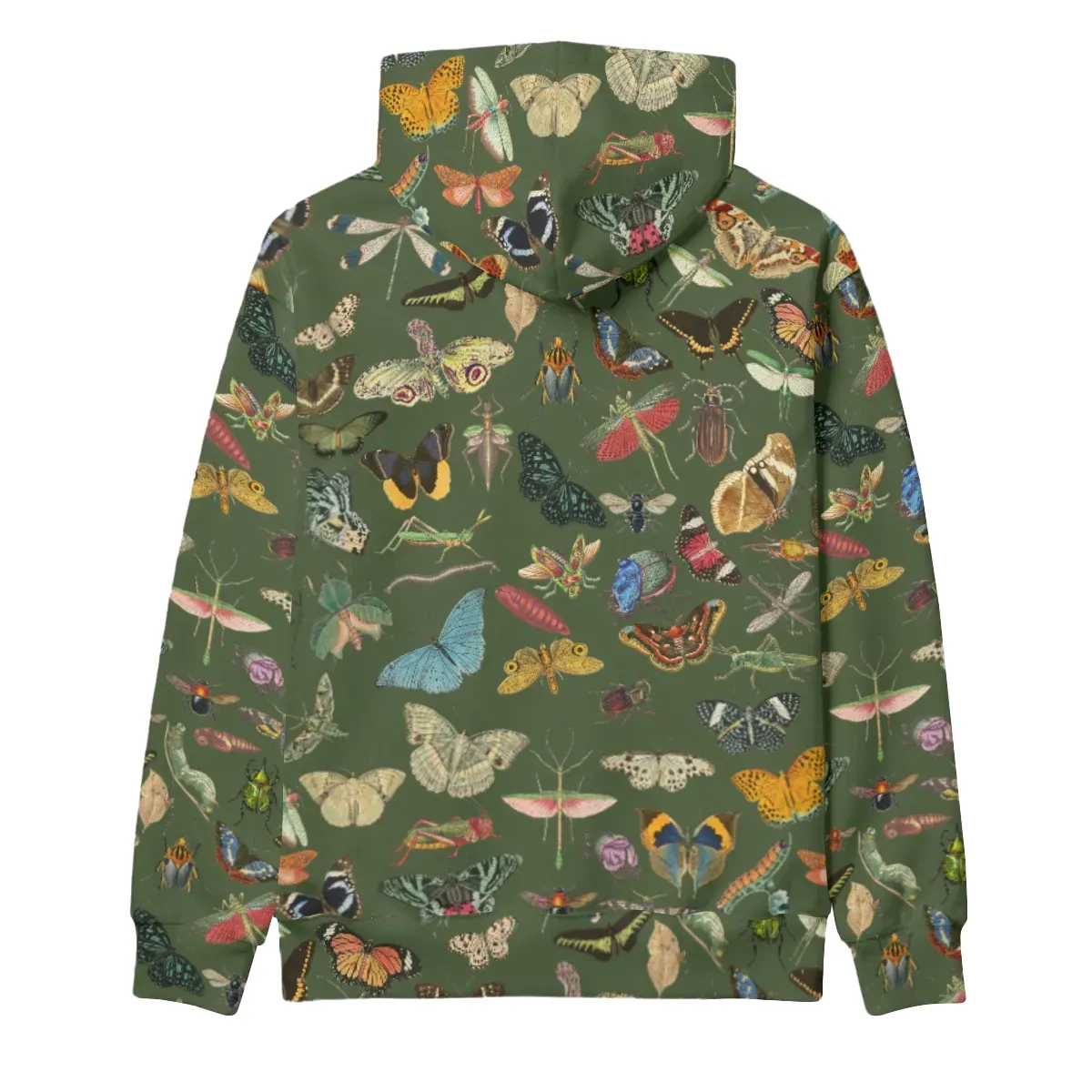 A Study of Insects eco-friendly hoodie