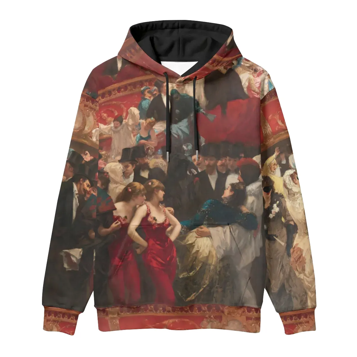 Bal Masque eco-friendly hoodie