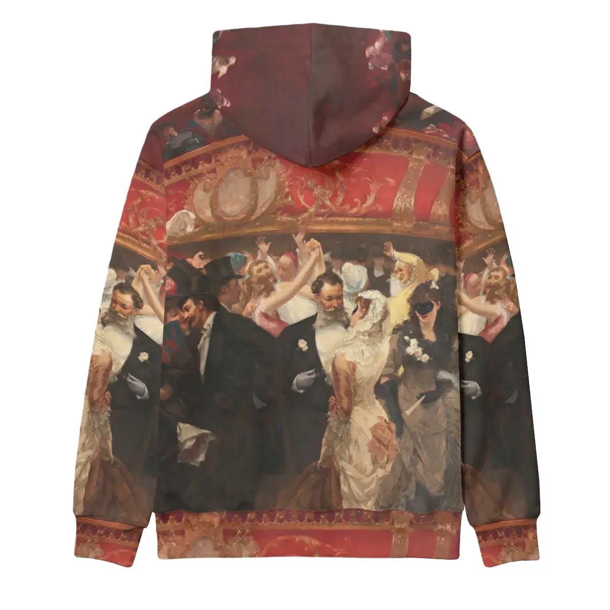 Bal Masque eco-friendly hoodie