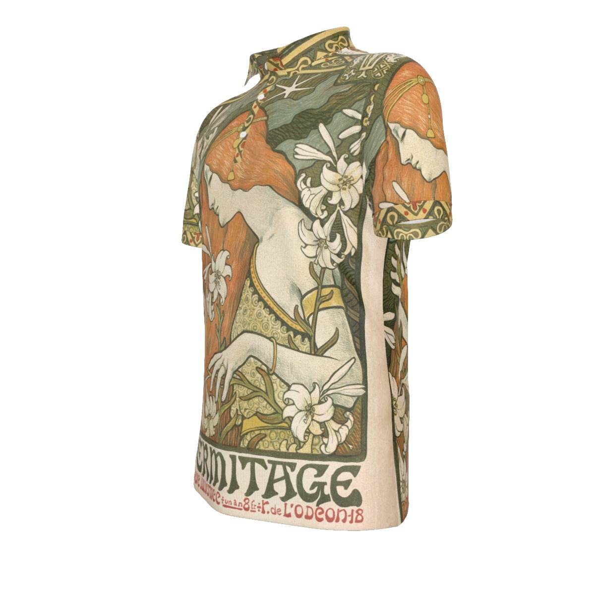 L'Ermitage - Paul Berthon - YOLO with Collar