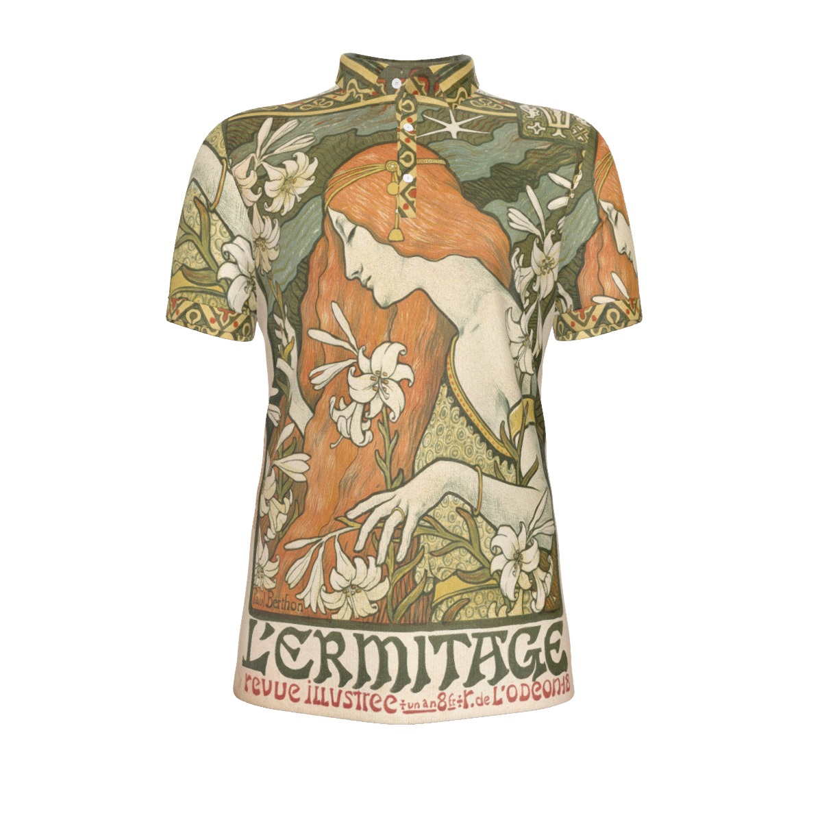 L'Ermitage - Paul Berthon - YOLO with Collar