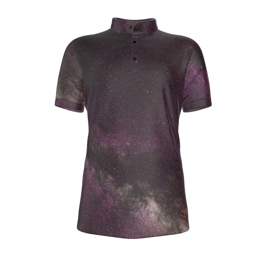 Purple Milky Way - YOLO with Collar