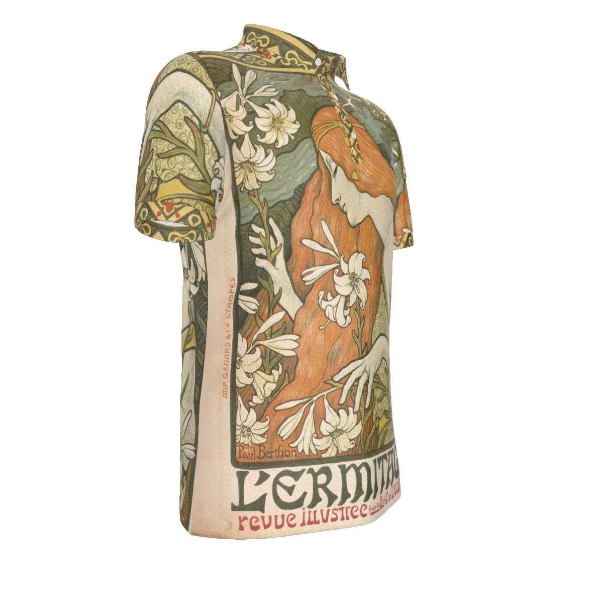 L'Ermitage - Paul Berthon - YOLO with Collar