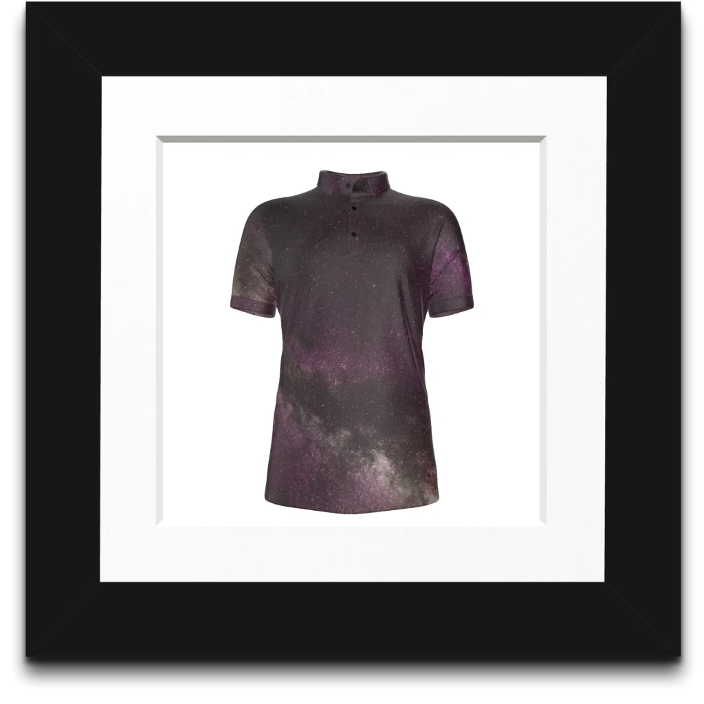 Purple Milky Way - YOLO with collar